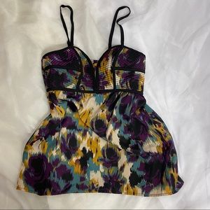 Xhilaration Multi-Color Tank Top